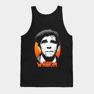 Norman Wisdom Inspired Design Tank Top